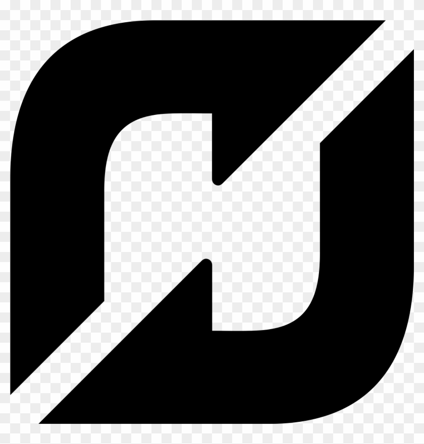 Flattr, Black Icon - Souperstar Logo Clipart