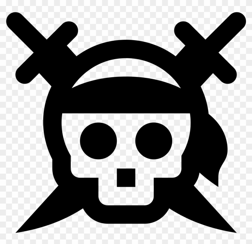 Download Wallpapers - Pirate Icon Png Clipart #1083056