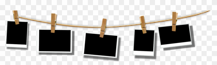 Jpg Stock Corporation Art Download Png - Hanging Polaroid Frame Transparent Background Clipart