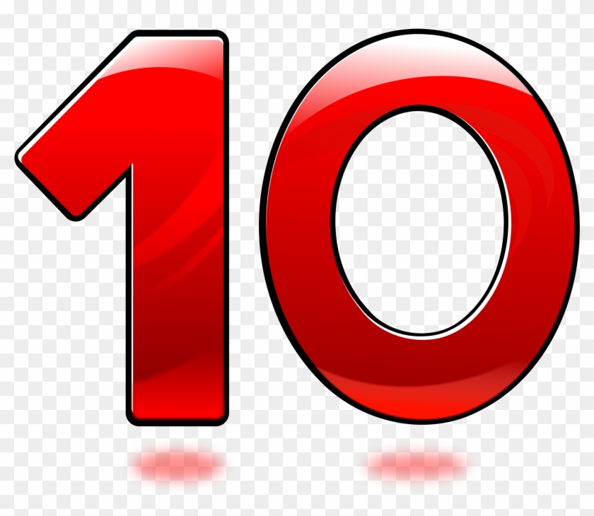 Big Image - 10 Clipart - Png Download #1083160