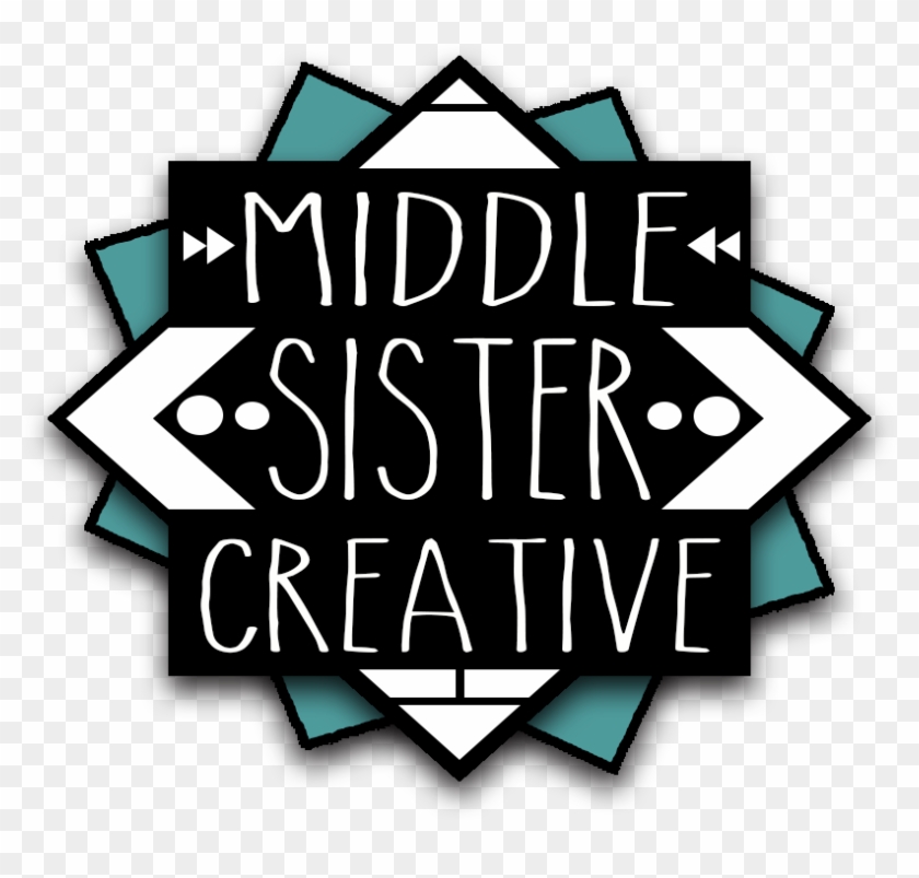 Middle Sister Creative - Graphic Design Clipart #1083164