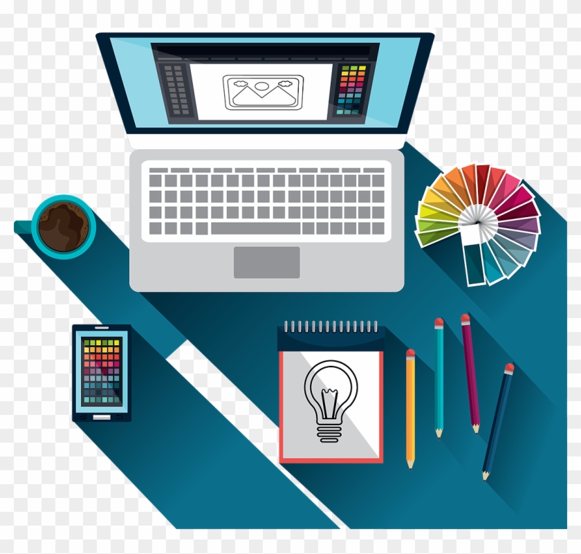 Graphic-home Page No Background - Designer Graphique Metier Clipart