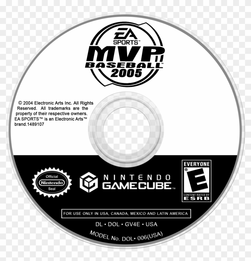 59d4fd549b37c Mvpbaseball2005 - Mvp Baseball 2004 Gamecube Clipart