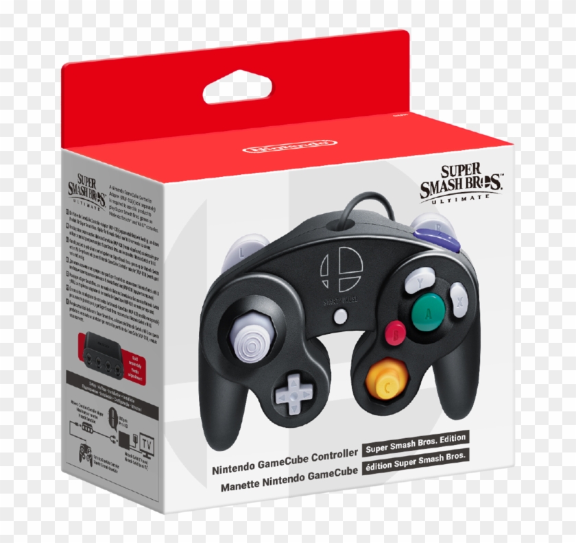 Transparent Gamecube Controller - Game Cube Controller Nintendo Switch Clipart