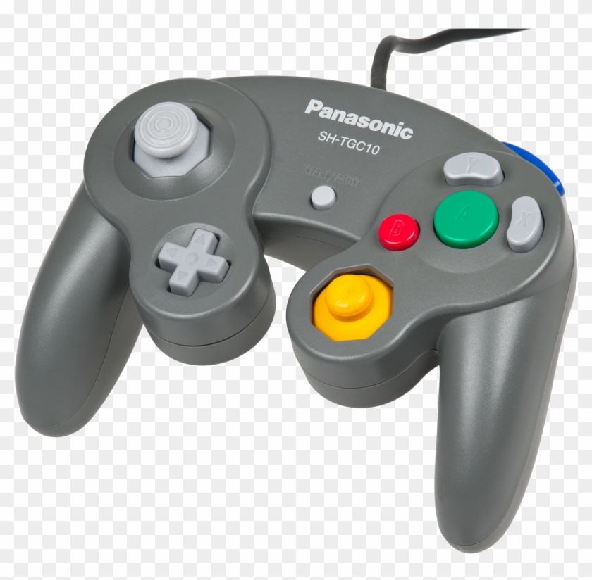 【22variations】nintendo Official Gamecube Controller - Gamecube Controller Png Clipart