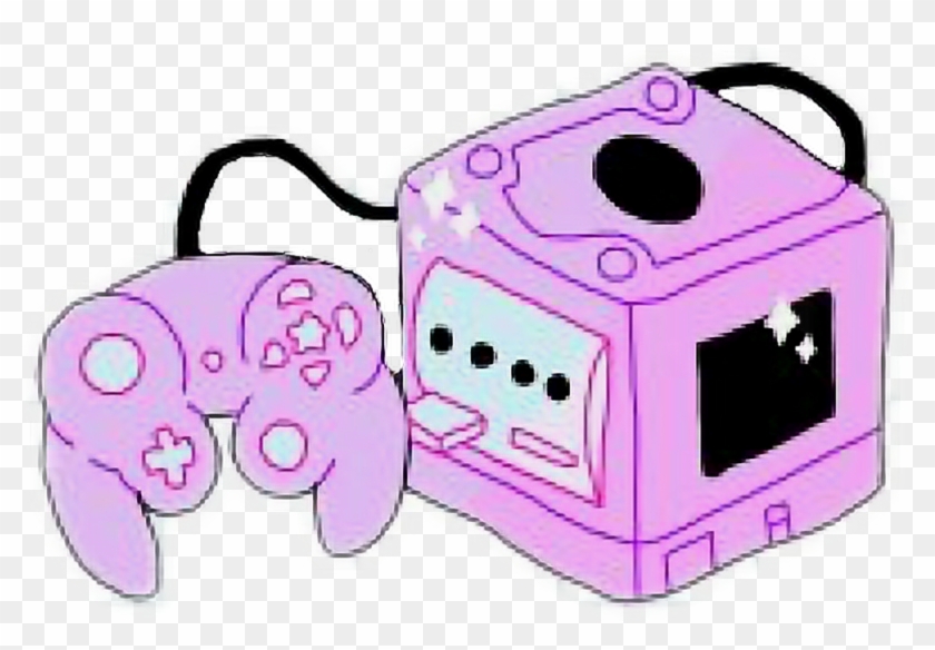 Gamecube Sticker - Pastel Goth Clipart - Png Download #1083539