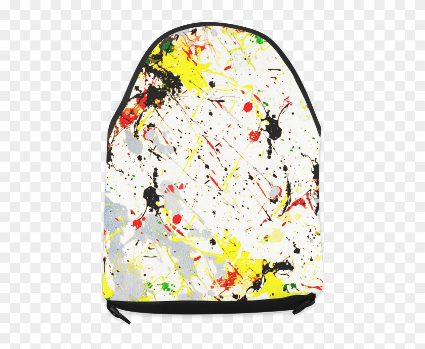 Apron With Paint Splatter Clipart #1083571