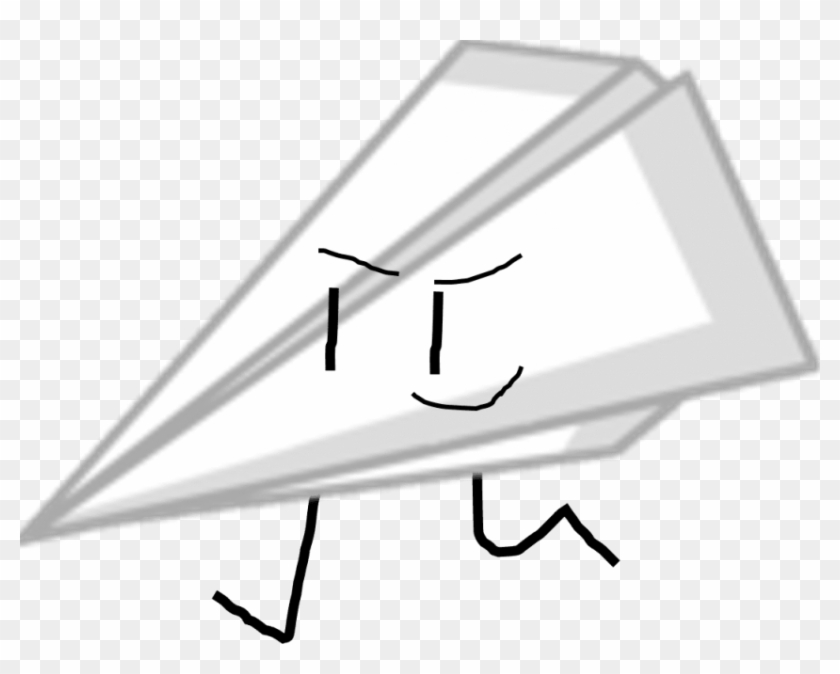 Free Png Download Paper Airplane Bfdi Png Images Background - Bfdi Paper Airplane Clipart