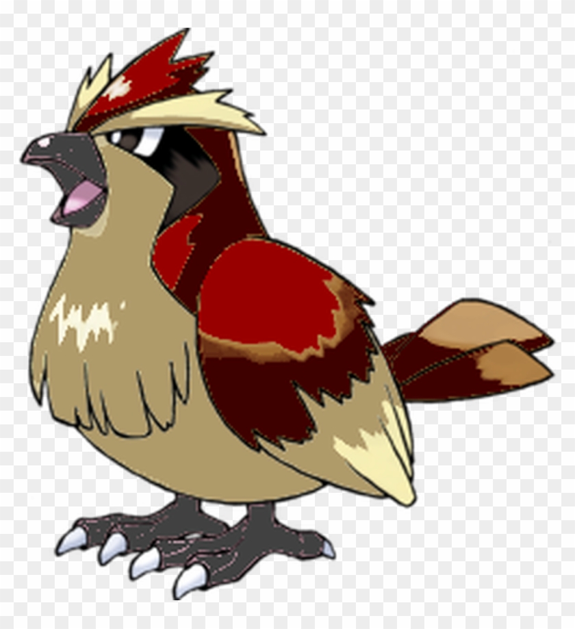 Football Catch Clipart - Pokemon Pidgey - Png Download #1083762