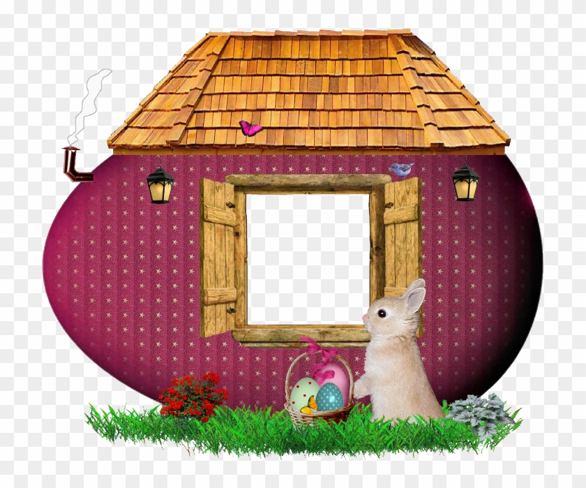 House Frame Clipart Png - House Photo Frame Png Transparent Png #1083979