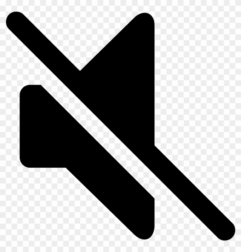 Sound Png - Mute Icon Clipart