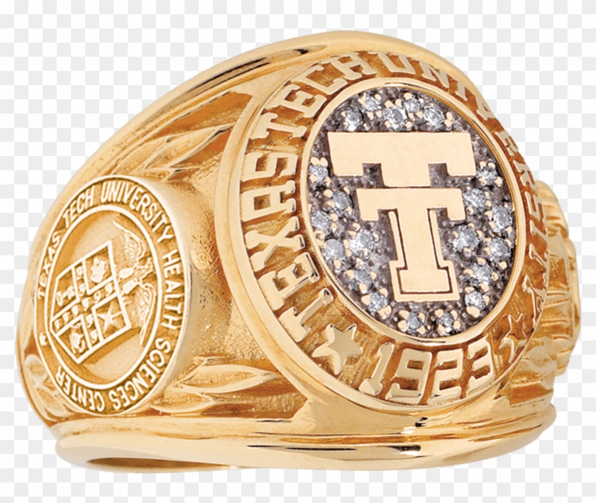 Share Your Ring Design With Friends And Family - Texas Tech Class Ring Clipart #1084015