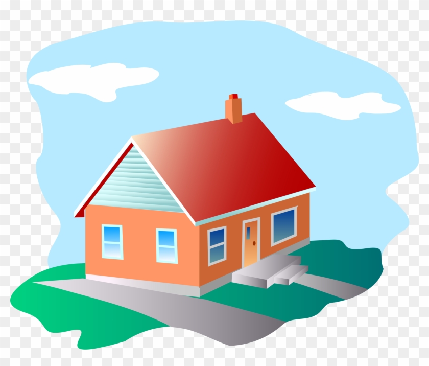 28 Collection Of House And Lot Clipart High Quality - House Clip Art - Png Download #1084094