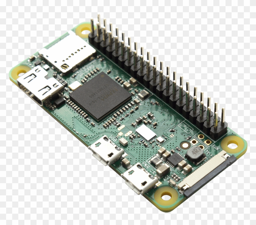Raspberry Pi Png - Raspberry Pi Zero W Clipart #1084143