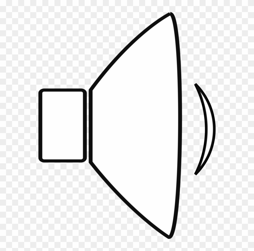 586 X 750 7 - Loudspeaker Drawing Clipart #1084168