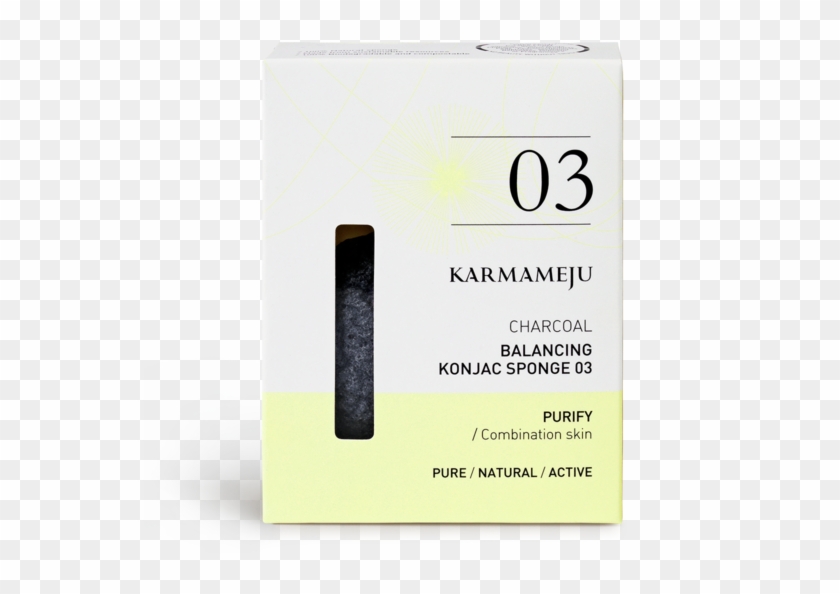 Charcoal Konjac Sponge Karmameju Clipart (1084173) PikPng