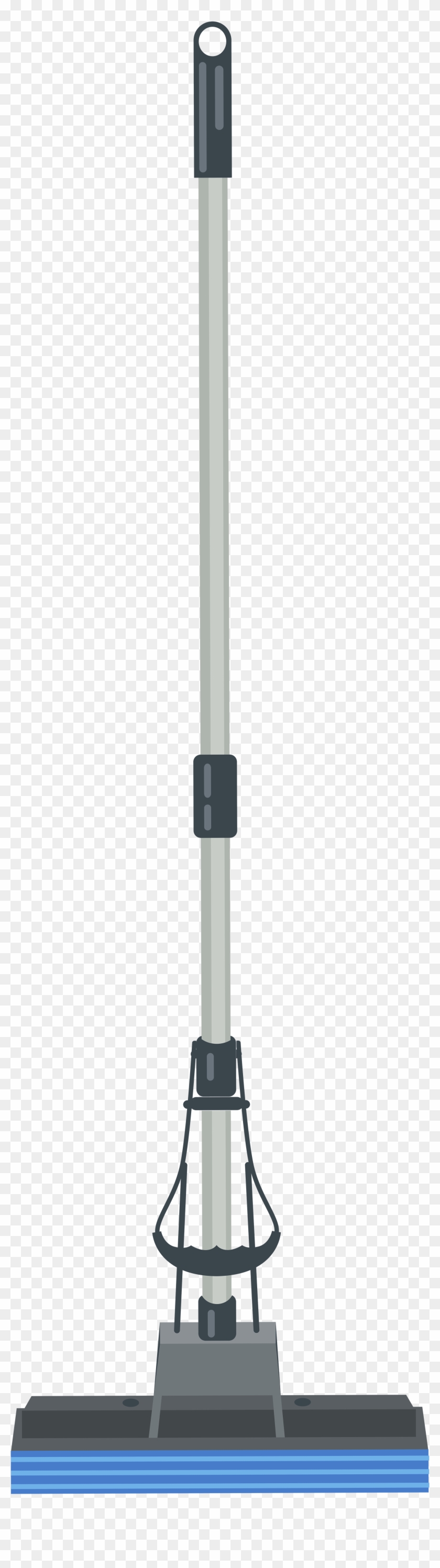 Sponge Mop Png Clip Art Image - Baluster Transparent Png