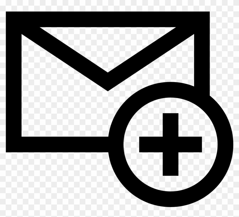 New Android Messaging Icons - Pin Plus Icon Clipart #1084255