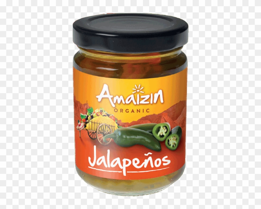 Organic Jalapeño Peppers - Chutney Clipart #1084304
