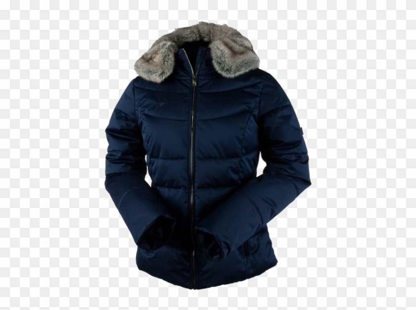 Obermeyer Ladies Bombshell Jacket 2017 Storm Cloud - Hood Clipart