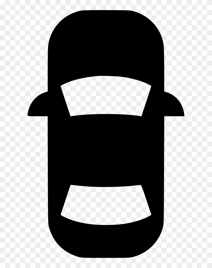 - Car Icon Top View Png , Png Download - Free Icon Car Top View Clipart #1084423