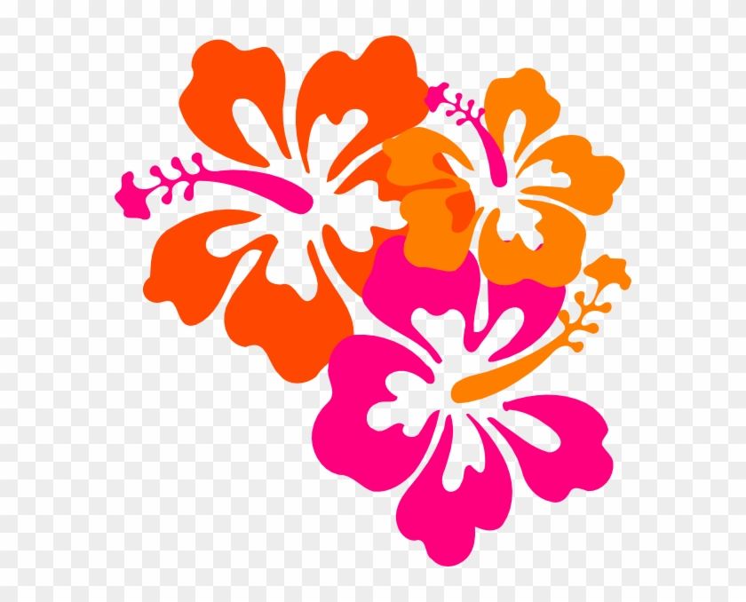 Hibiscus Clip Art - Png Download #1084427