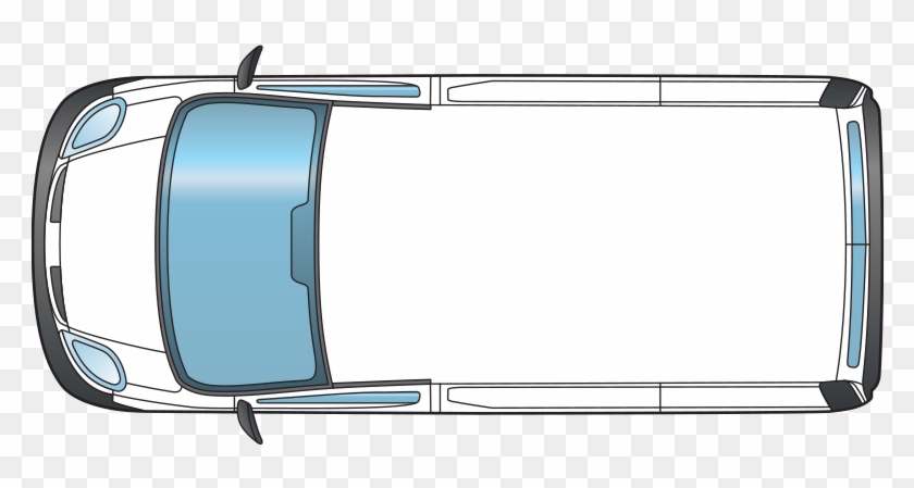 Van Image - Van Top View Png Clipart (#1084466) - PikPng