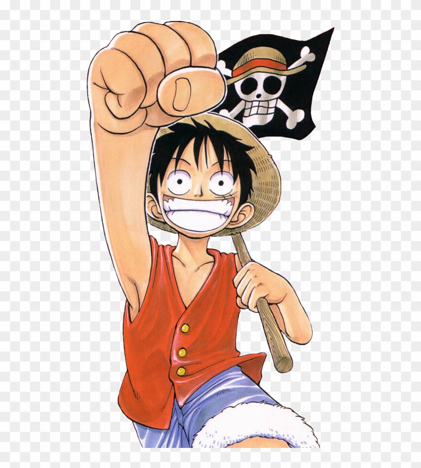 Monkey D Luffy Clipart