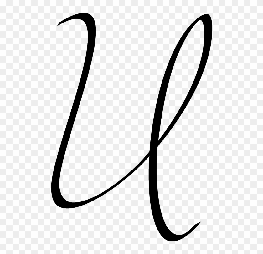 Monogram Letters Wedding Programs Fast - Line Art Clipart