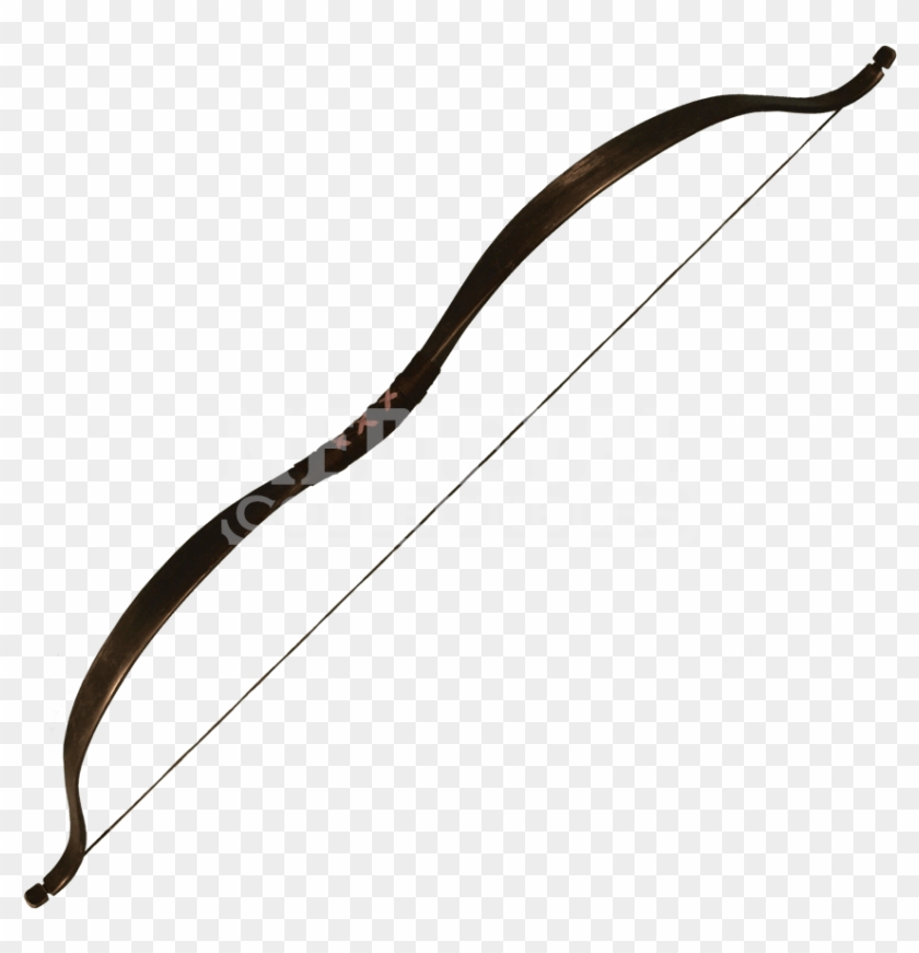 Ready For Battle Bow - Medieval Bow Clipart #1084847