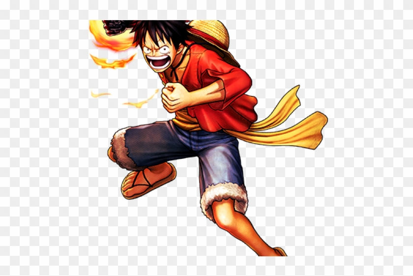 One Piece Pirates Warriors 3 Characters Clipart