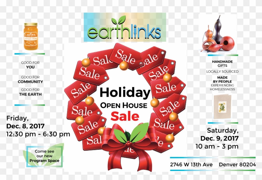 6th Annual Holiday Open House & Sale Clipart #1084974