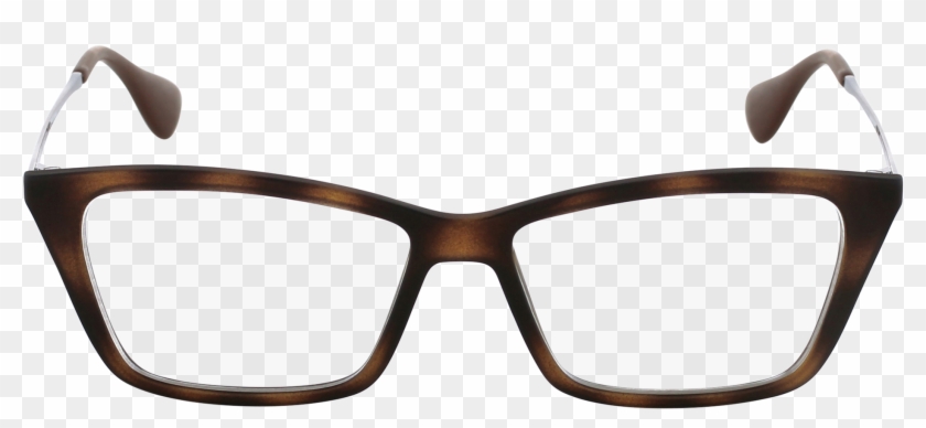 Ray Ban Glasses Round Face - Optik Gözlük Çerçeveleri Şeffaf Clipart #1085189