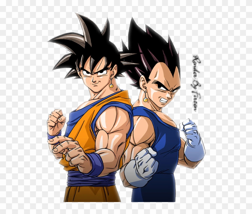 476kib, 535x636, Dragon Balls - Son Goku And Vegeta Clipart #1085370