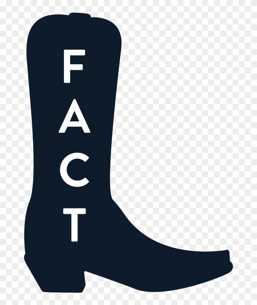 Rule Of Thumb - Cowboy Boot Clipart #1085412