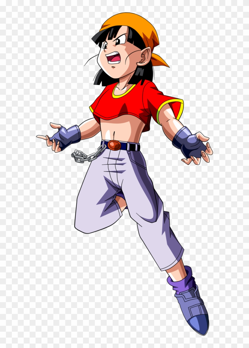 Dragon Ball Z Gt Images Pan Hd Wallpaper And Background - Pan Ssj 4 Clipart
