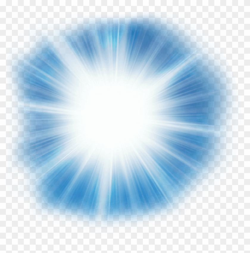Impact - Blue Light Rays Png Clipart