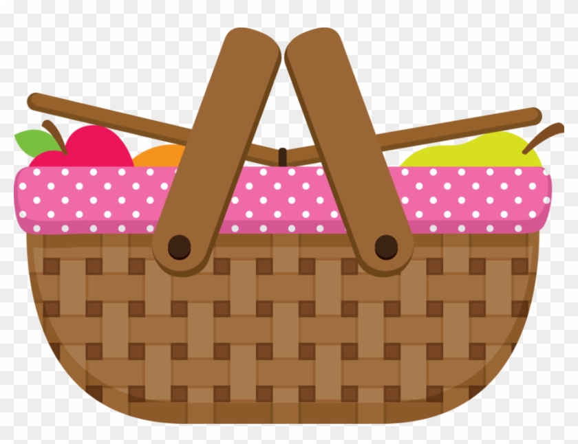 Picnic Basket Png - Picnic Basket Clipart Transparent Png