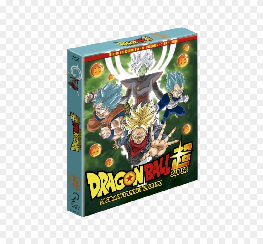 Dragon Ball Super - Dragon Ball Super Box 5 España Clipart #1085758