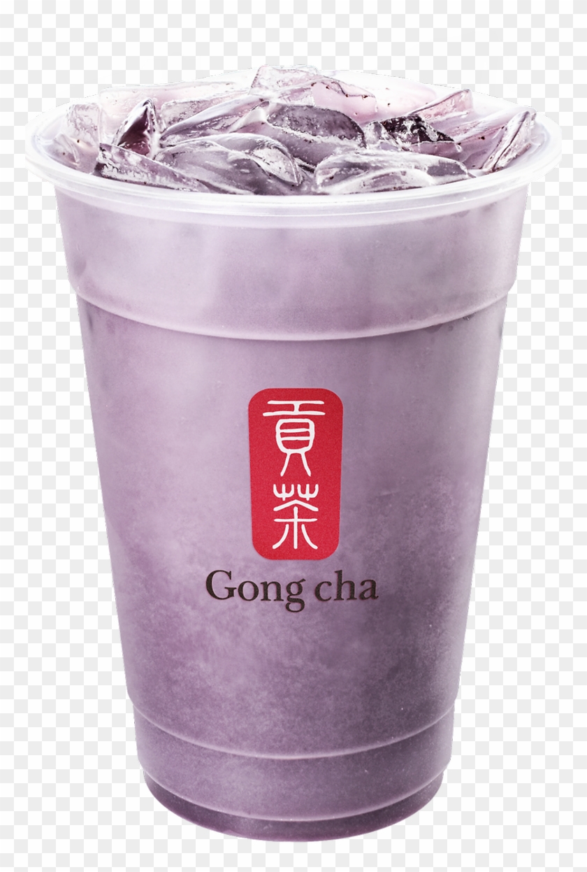 #1 Purple Sweet Potato Milk Tea , Png Download Clipart
