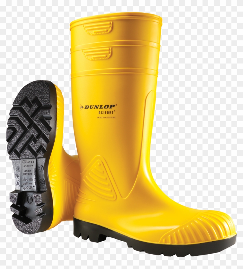 Boots Shoes Png - Wellington Boots Ppe Clipart #1085813