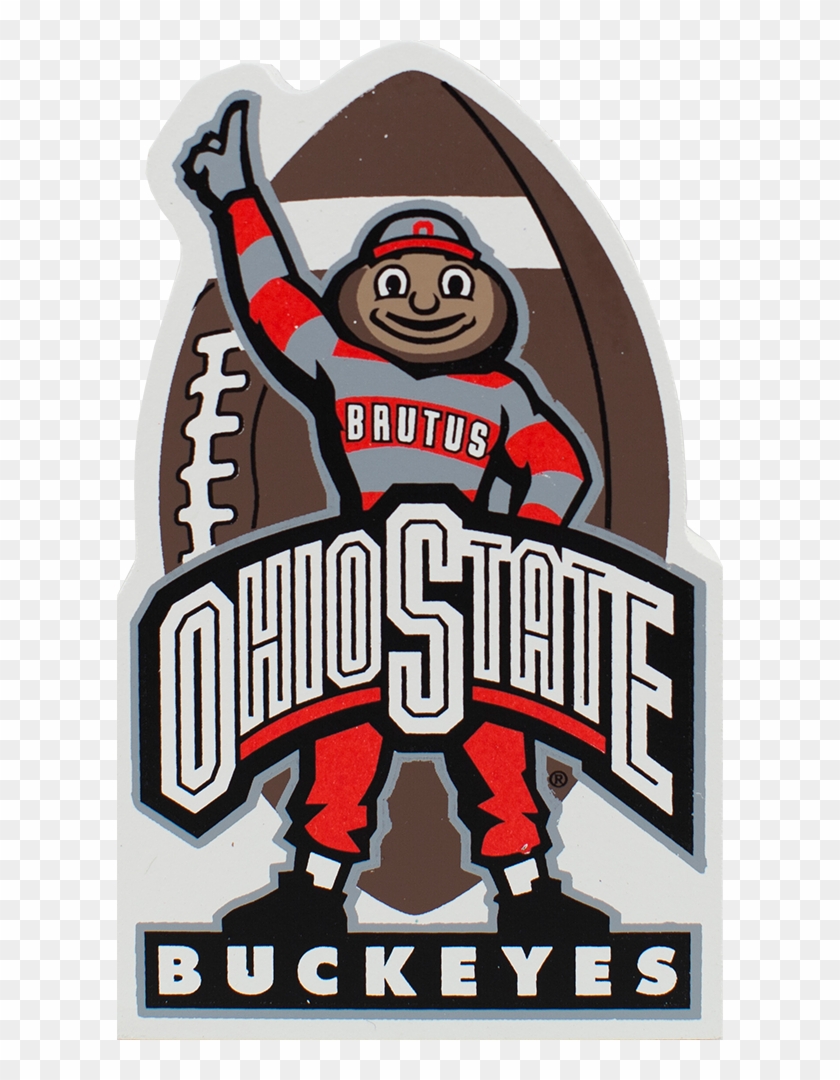 Ohio State Football Brutus Clipart