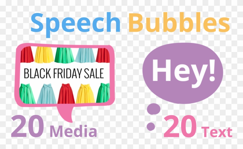 Speech Bubble After Effects Templates - Admixt Clipart