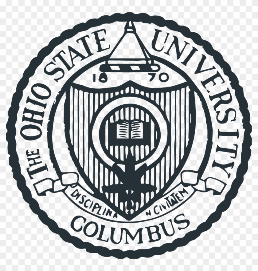 The Ohio State University - Leonides S Virata Memorial School Clipart #1085948