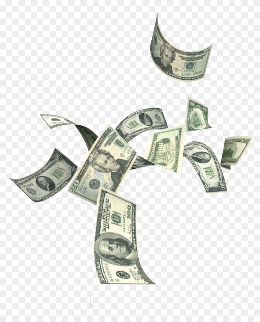 Bureau De Change Tax Service United States - Dollars Falling Png Clipart
