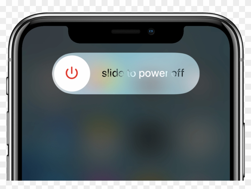 Can't Send Or Receive Sms Text Messages On Iphone Xs - Iphone Xs Power Off Clipart #1086027