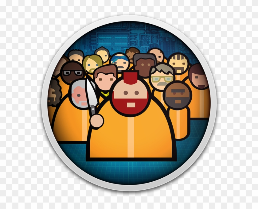 Prison Architect 17 - Prison Architect Icon Clipart (#1086123) - PikPng