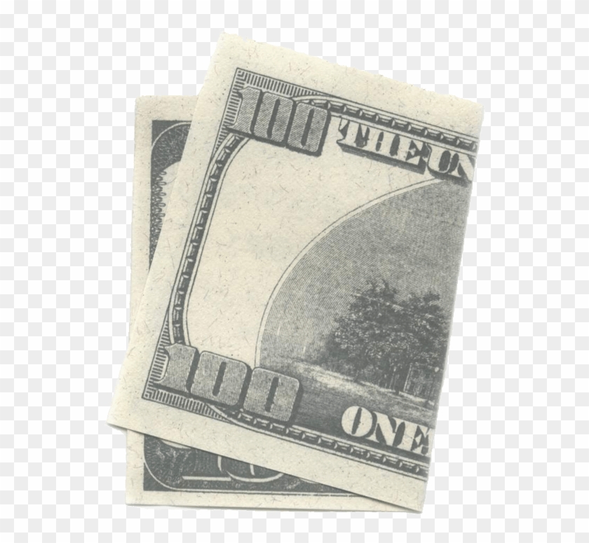 Back Of 100 Dollar Bill Clipart #1086210