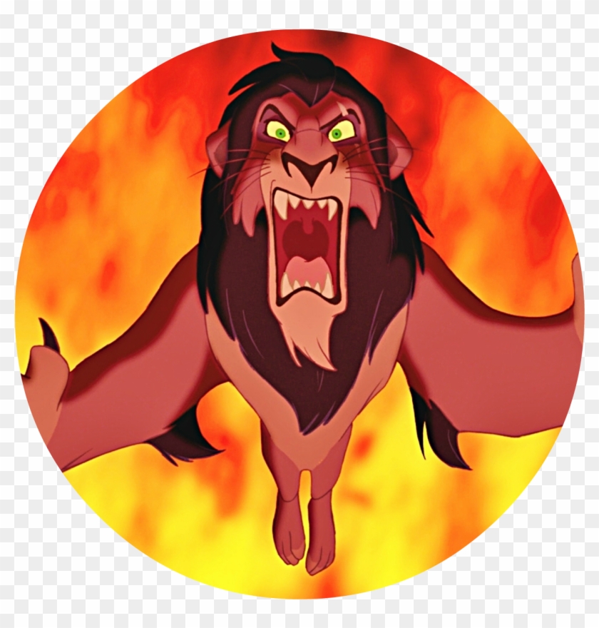 Mufasa Clipart Roar Lion - Scar Shere Khan Sabor - Png Download
