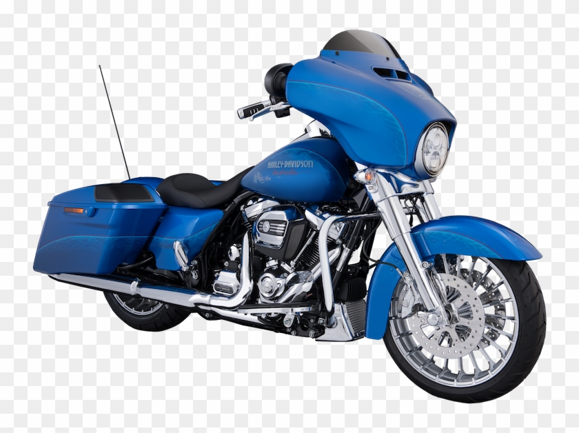 800 X 581 3 - Blue Harley Davidson Motorcycle Clipart #1086464